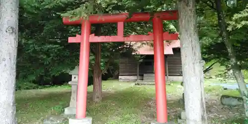 金毘羅神社の鳥居