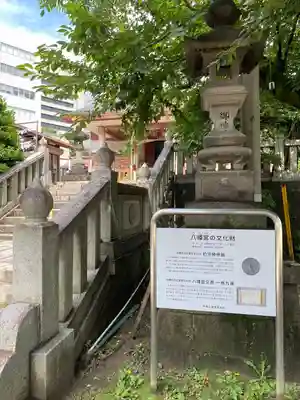 前橋八幡宮の歴史