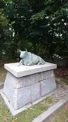 日吉神社の狛犬