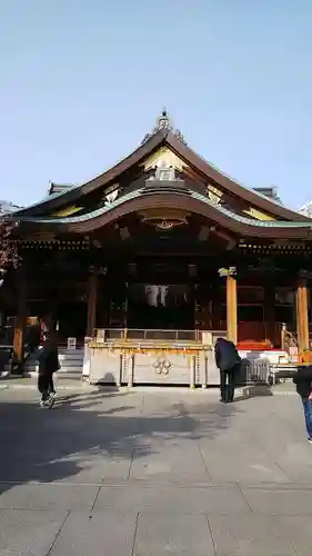 湯島天満宮の本殿・本堂