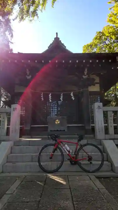 小杉神社の本殿・本堂
