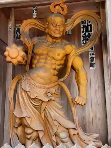 大山寺の像