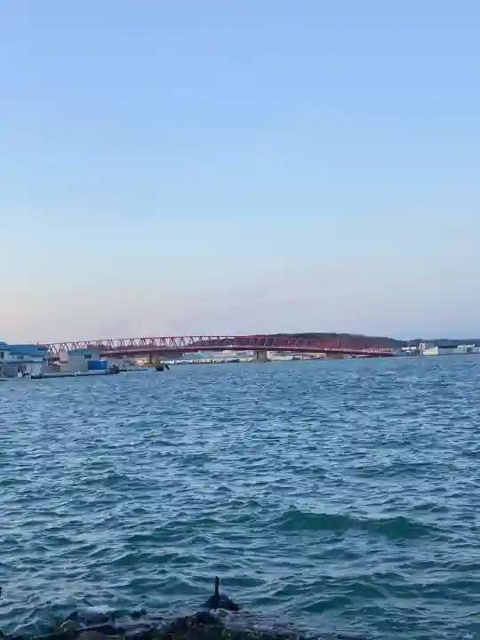 牡蠣島辨天神社(北海道)