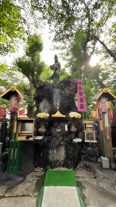 吉原弁財天本宮(吉原神社奥宮)(東京都)