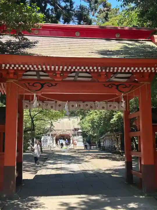 息栖神社(茨城県)