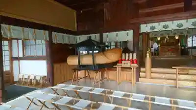 田縣神社の本殿・本堂