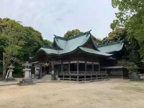 玉祖神社の本殿