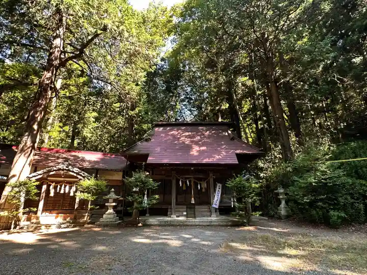 田沢神明宮(長野県)