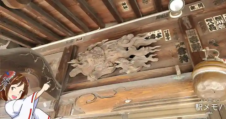 上一色天祖神社の芸術