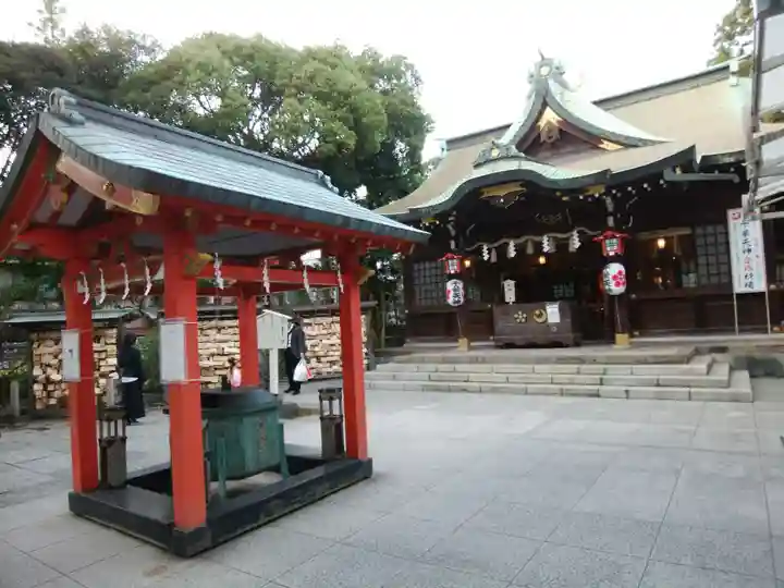 千葉神社の本殿・本堂