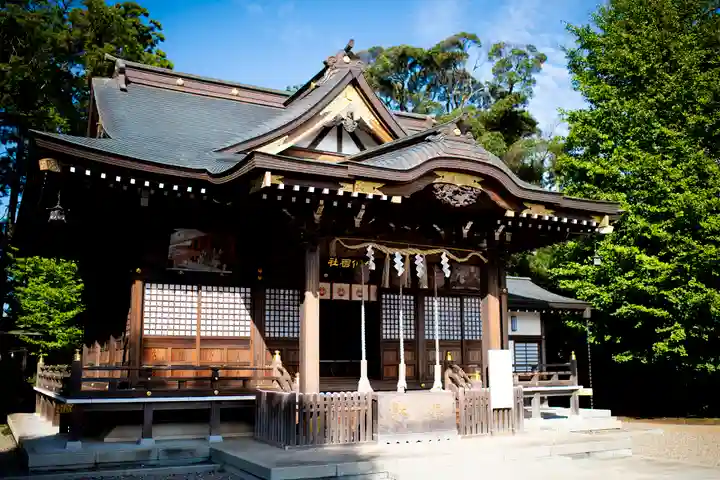 女化神社の本殿・本堂