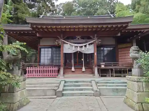 平出雷電神社の本殿・本堂