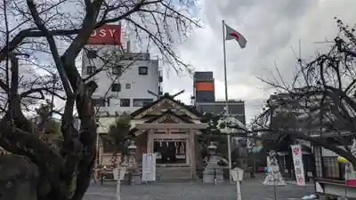 櫻宮の本殿・本堂