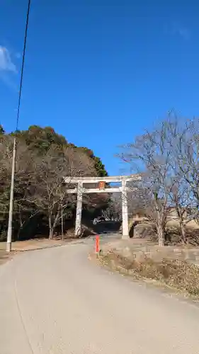 一言主神社の鳥居