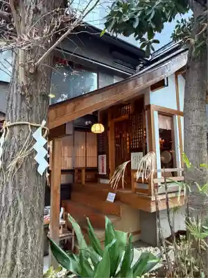 五十稲荷神社(栄寿稲荷神社)(東京都)