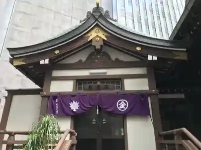 虎ノ門金刀比羅宮の本殿・本堂