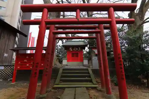 愛宕神社の末社