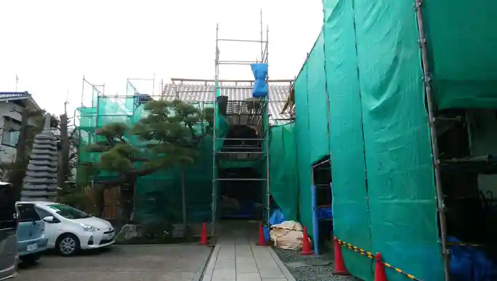 日蓮宗東耀山圓大院の本殿・本堂