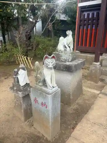大船津稲荷神社(茨城県)
