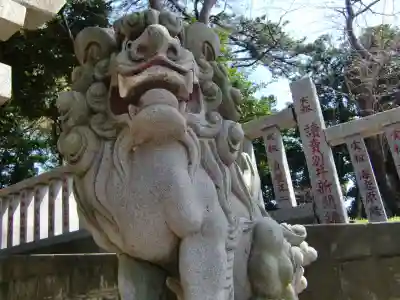 大宮・大原神社の狛犬