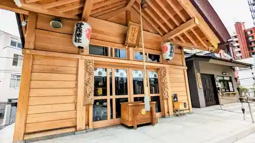 駒込妙義神社の本殿