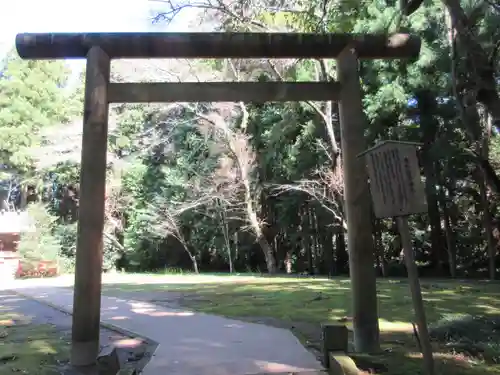 香取神宮の鳥居