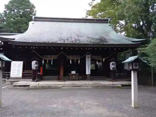 水無瀬神宮の本殿