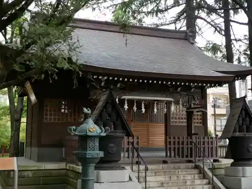 川口神社の末社