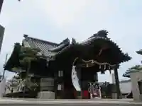 羽黒神社の本殿・本堂