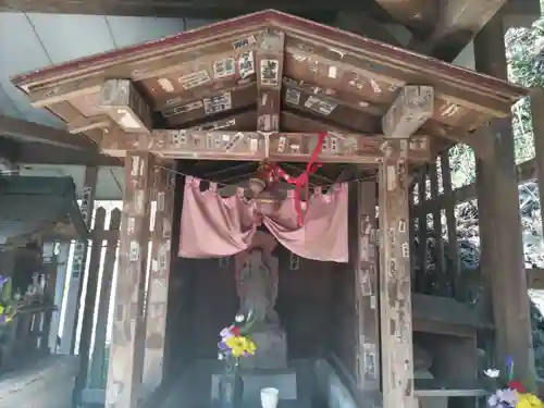 明王院（満願寺別院）の末社・摂社