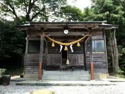 飯干神社の本殿