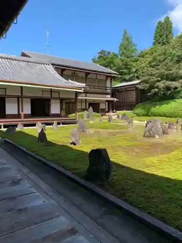 光明院（光明禅院）の庭園