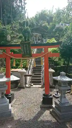 姫宮神社の鳥居