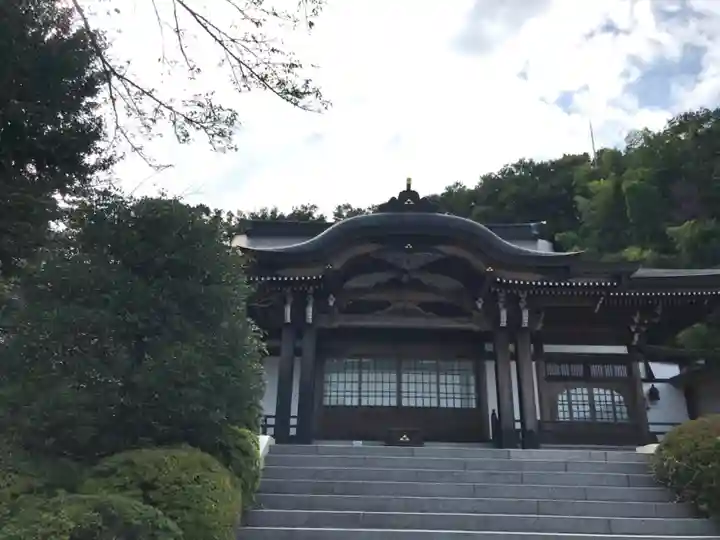 壽福寺の本殿・本堂