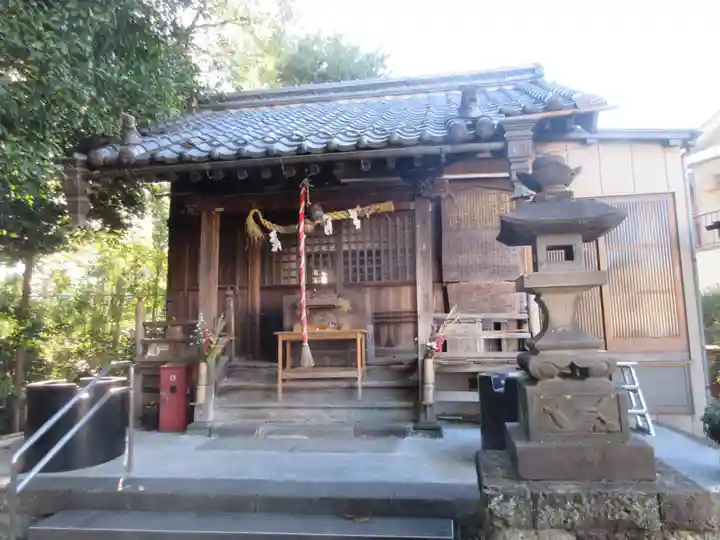 元宿堰稲荷神社(東京都)