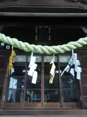 三輪里稲荷神社の本殿