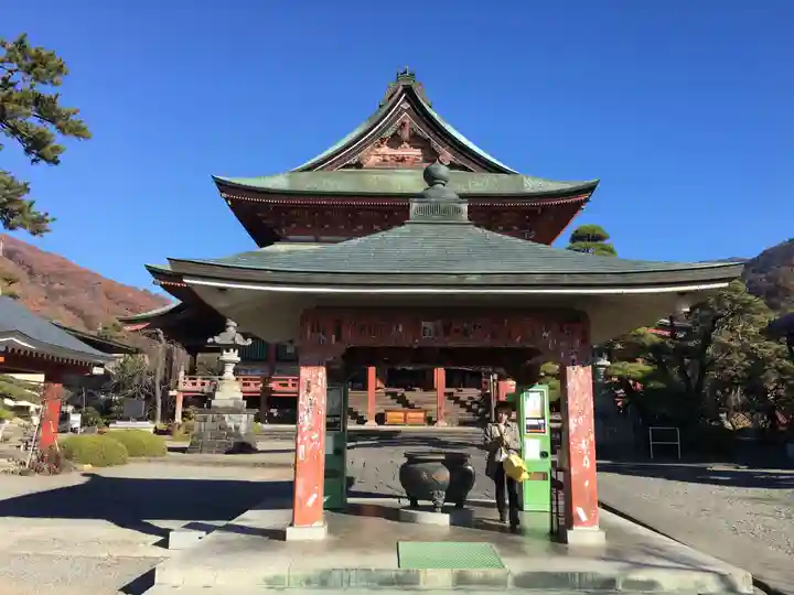 甲斐善光寺のその他建物