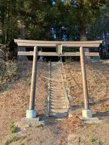 星宮神社(松島)の鳥居
