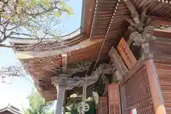 一瓶塚稲荷神社の芸術