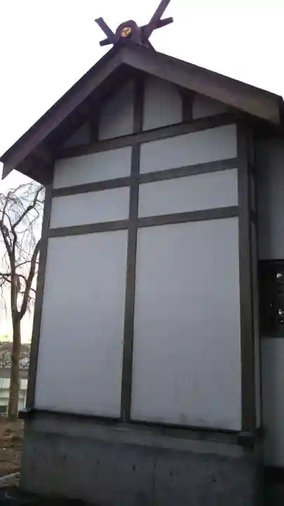 八幡神社の本殿・本堂