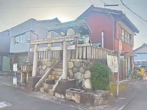 伯佰稲荷大明神(岐阜県)