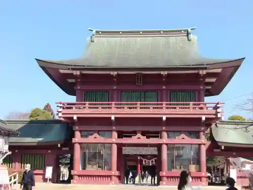 笠間稲荷神社の山門・神門