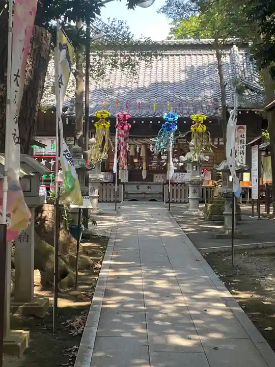 大宮・大原神社(千葉県)