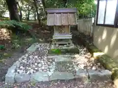 八柱神社の末社