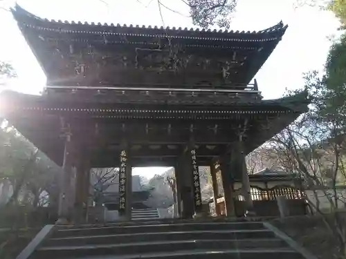 功山寺の山門