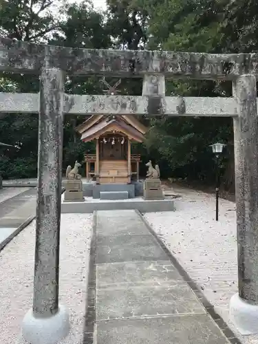 松江神社の末社・摂社