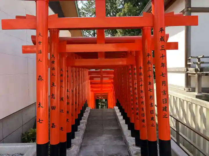 神鳥前川神社(神奈川県)