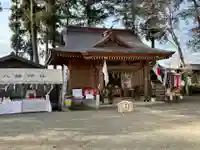糀谷八幡宮の本殿・本堂