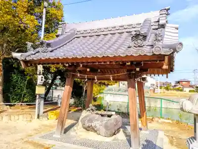 市杵嶋社の手水舎