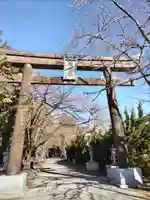 冨士御室浅間神社(山梨県)